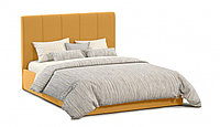 Мягкая кровать Джессика 160 Amigo yellow (подъемник)