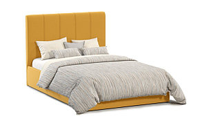 Мягкая кровать Джессика 140 Amigo yellow (подъемник)