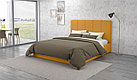 Мягкая кровать Джессика 180 Amigo yellow (подъемник), фото 3
