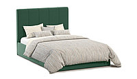 Мягкая кровать Джессика 140 Amigo green (подъемник)