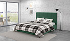 Мягкая кровать Джессика 160 Amigo green (подъемник), фото 2