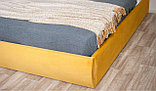 Мягкая кровать Верона 180*200 (подъемник) Bingo mustard, фото 10