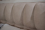 Мягкая кровать Габриэль 160*200 (подъемник) Antonio sand, фото 10