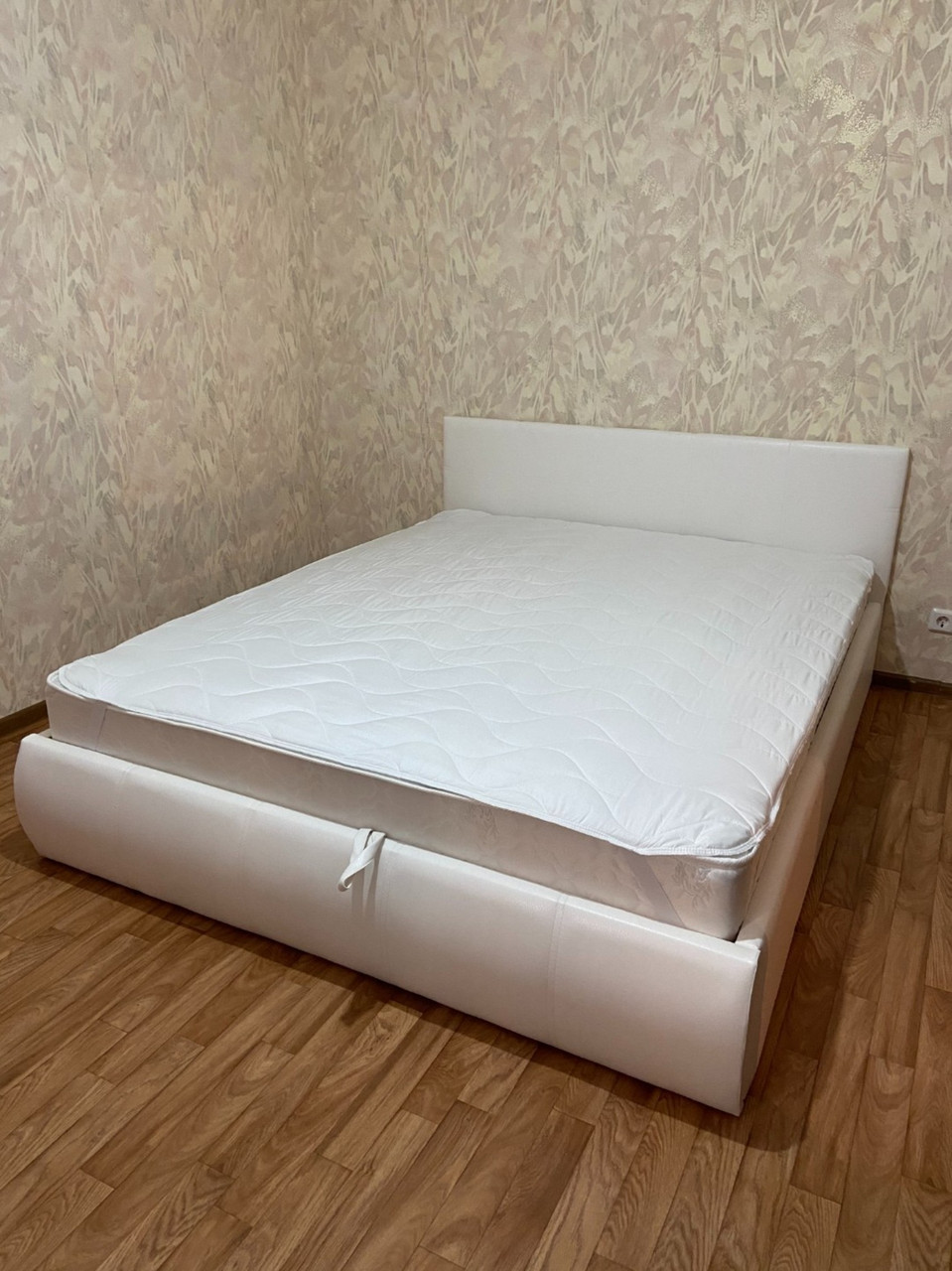 Кровать Верона с подъемным механизмом 140х200 Teos milk - фото 5 - id-p208918245
