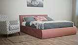 Мягкая кровать Верона 180 Bingo mauve (подъемник), фото 4