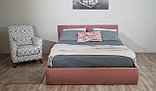 Мягкая кровать Верона 180 Bingo mauve (подъемник), фото 5