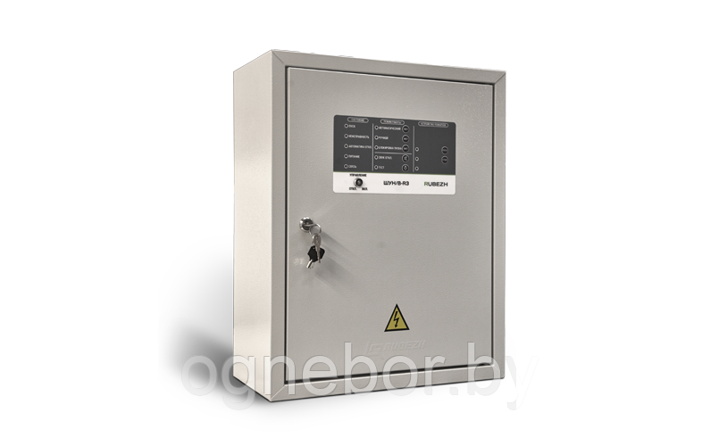ШУЗ-R3 Шкаф управления электроприводной задвижкой