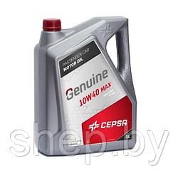 Моторное масло CEPSA GENUINE 10W40 MAX 5L