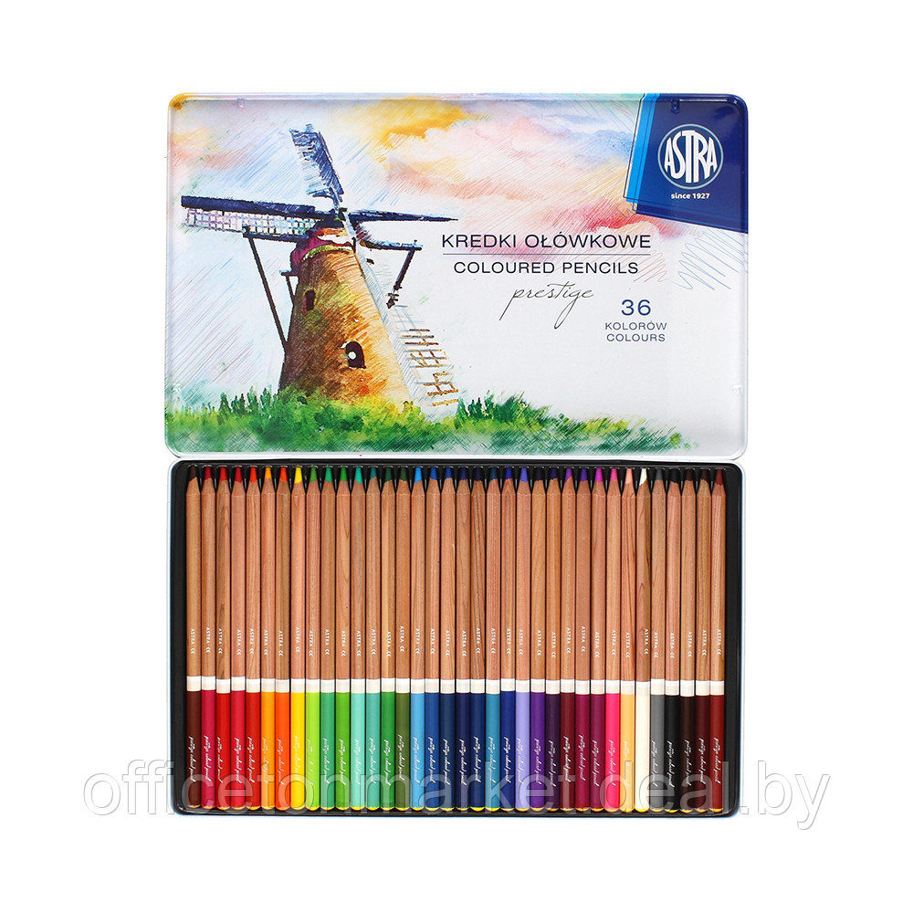 Набор цветных карандашей "Prestige", 36 цветов - фото 3 - id-p208916989