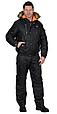 Костюм СИРИУС-АЛЯСКА куртка, п/к черный, фото 2