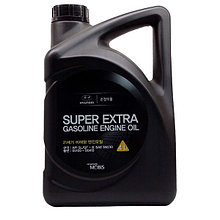 Моторное масло HYUNDAI-KIA Super Extra Gasoline 5W30 4L
