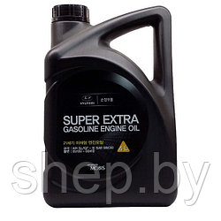Моторное масло  HYUNDAI-KIA Super Extra Gasoline 5W30 4L