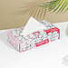 Салфетки бумажные в коробке «Котики», 100 шт, двухслойные, фото 2