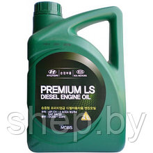 Моторное масло  Hyundai-KIA Premium LS Diesel 5W30 4L