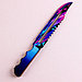 Модель из дерева «Нож», фиолетовый, фото 3