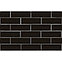 Коллекция "Обсидиан". Клинкер фасадный чёрный глянцевый "Рейкьявик", поверхность гладкая, фото 8