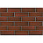 Коллекция "Возрождение". Клинкер фасадный красный флэш "Ричмонд", поверхность винтаж, фото 5