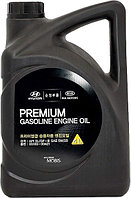 Моторное масло Hyundai-KIA Premium Gasoline 5W20  4L