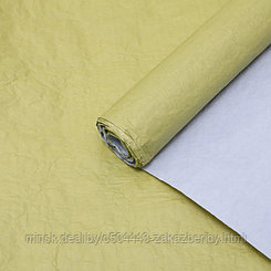 Бумага эколюкс «Хаки - сиреневая», 0.7 x 5 м