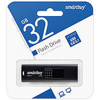 USB флэш-диск SmartBuy Fashion Black 32Gb UFD 3.0/3.1 SB032GB3FSK цвет: черный