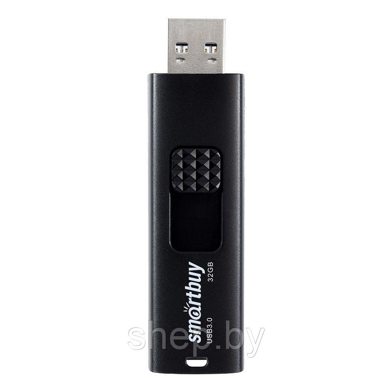 USB флэш-диск SmartBuy Fashion Black 32Gb UFD 3.0/3.1 SB032GB3FSK цвет: черный - фото 2 - id-p208924755