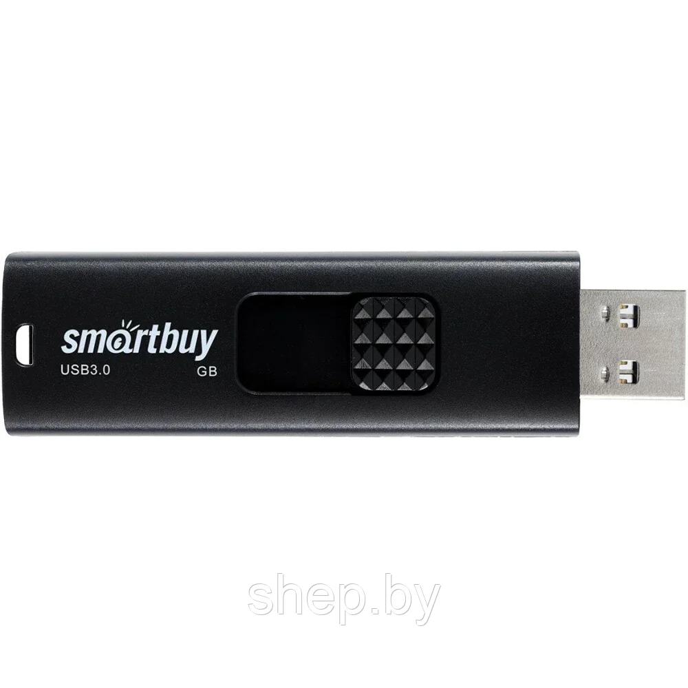 USB флэш-диск SmartBuy Fashion Black 32Gb UFD 3.0/3.1 SB032GB3FSK цвет: черный - фото 3 - id-p208924755