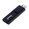 USB флэш-диск SmartBuy Fashion Black 64GB  UFD 3.0/3.1 SB064GB3FSK  корпус пластик цвет: черный, фото 2