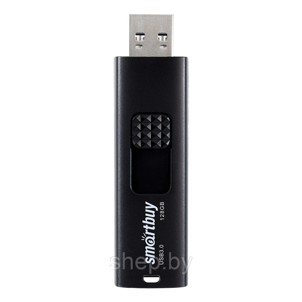 USB флэш-диск SmartBuy Fashion Black 128Gb UFD 3.0/3.1 SB128GB3FSK корпус пластик цвет: черный - фото 3 - id-p208924766