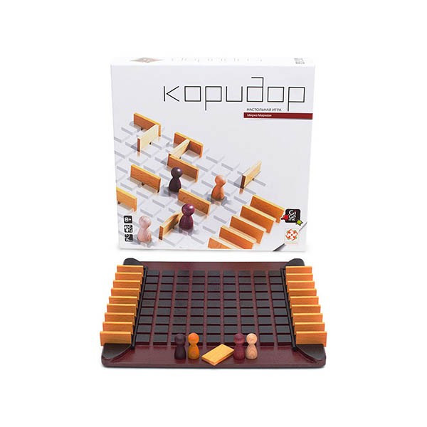 Настольная игра Коридор (Quoridor). Компания Стиль Жизни - фото 2 - id-p208928150