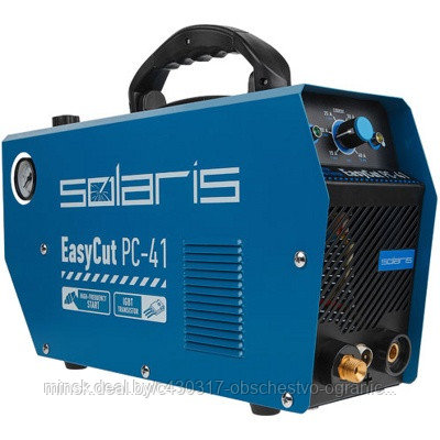 Solaris EasyCut PC-41, аппарат плазменной резки 230 В, 15-40 А, Высоковольтный поджиг - фото 1 - id-p208928035