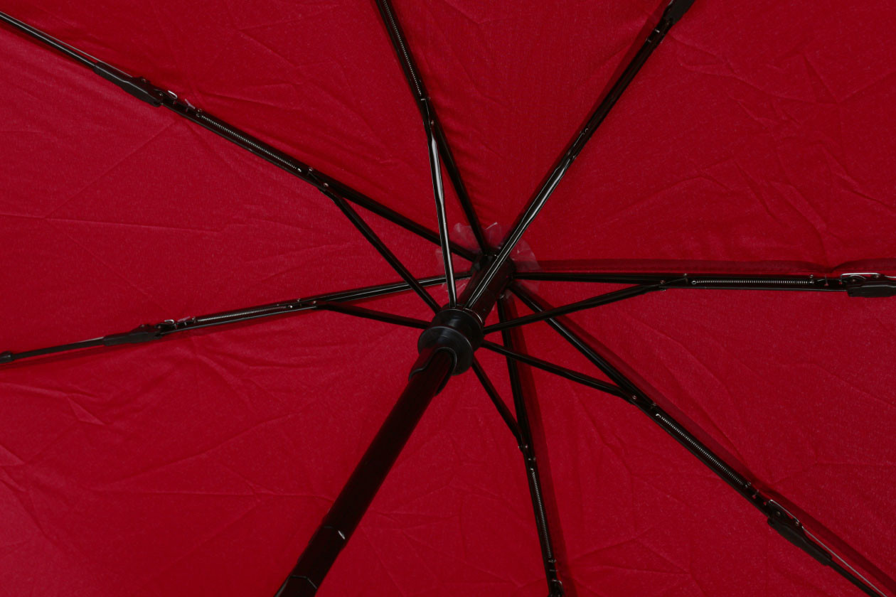 Зонт универсальный от дождя «Белбогемия» (автомат) бордовый
