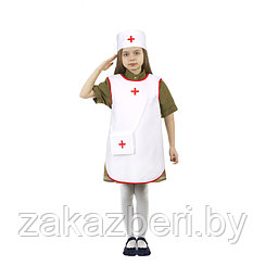 Карнавальный костюм «Медсестра», рост 122-140 см