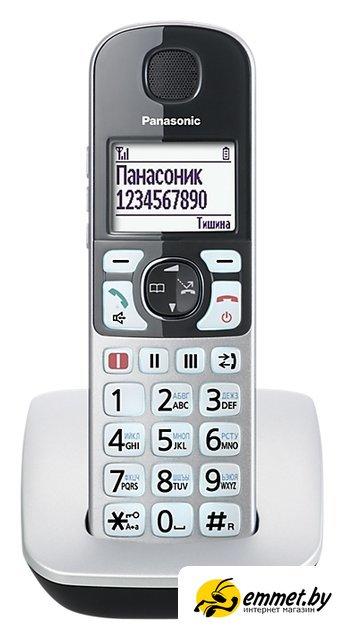 Радиотелефон Panasonic KX-TGE510RUS - фото 4 - id-p208929209