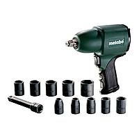 Гайковерт Metabo DSSW 360 Set 1/2, зеленый 604118500