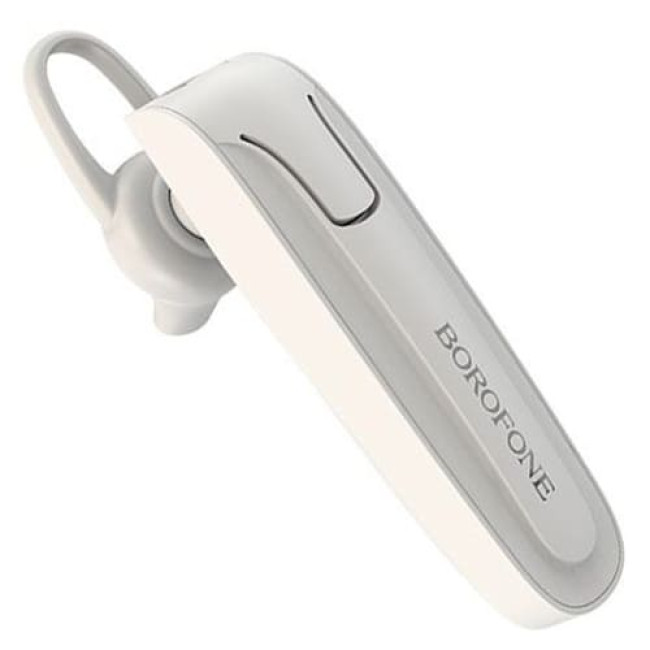 Bluetooth гарнитура Borofone BC21 (Белый) - фото 1 - id-p208926942