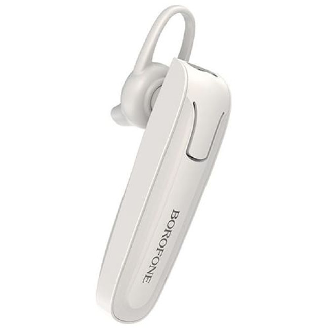 Bluetooth гарнитура Borofone BC21 (Белый) - фото 3 - id-p208926942
