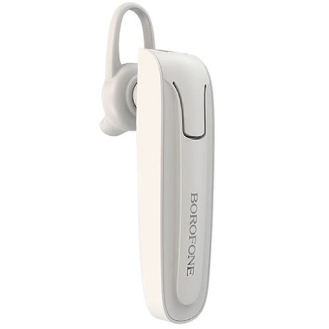 Bluetooth гарнитура Borofone BC21 (Белый) - фото 4 - id-p208926942