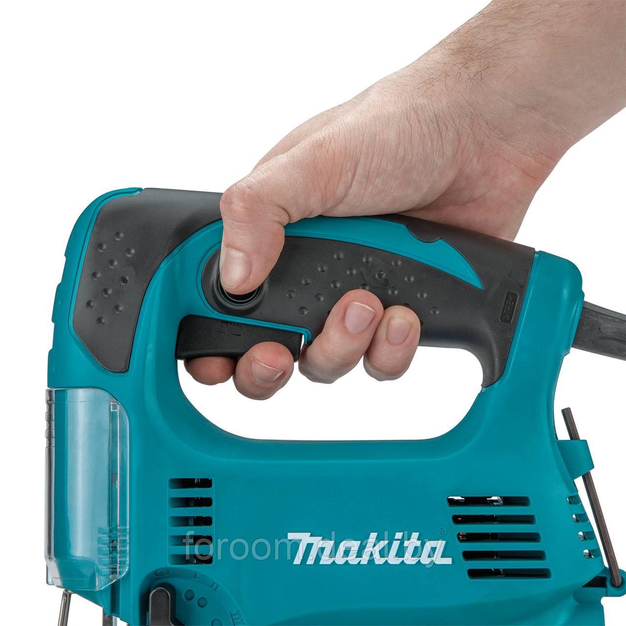 Электролобзик MAKITA 4329 KX1 (4329KX1) - фото 3 - id-p208928550