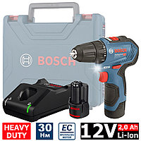 Дрель-шуруповерт аккумуляторная GSR 12V-30 Professional BOSCH (06019G9000)