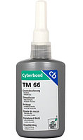 Фиксатор резьбовых соединений Cyberbond TM66, зеленый, высокая прочность - Аналог Loctite 270