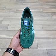 Кроссовки Adidas Gazelle Indoor Green Blue, фото 4