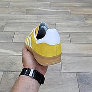 Кроссовки Adidas Gazelle Indoor Yellow, фото 4