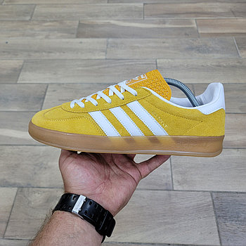 Кроссовки Adidas Gazelle Indoor Yellow