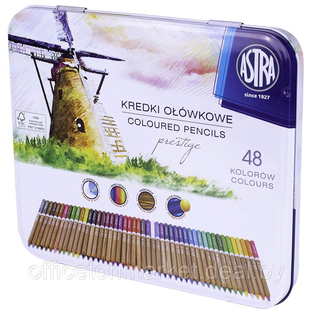 Набор цветных карандашей "Prestige", 48 цветов - фото 1 - id-p208928492