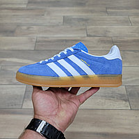 Кроссовки Wmns Adidas Gazelle Indoor Blue Fusion Gum