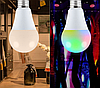 Умная светодиодная лампа LED RGBW BUIB 9W цоколь Е27 с пультом дистанционного управления (16 цветов, 25000 час, фото 8