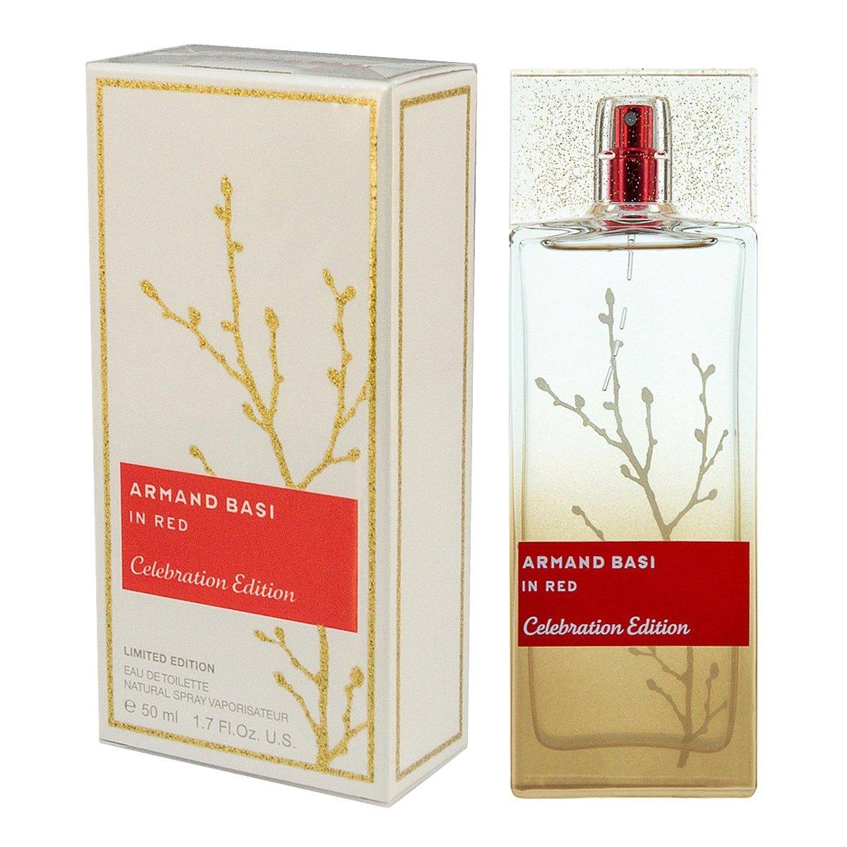 Женская туалетная вода Armand Basi In Red Celebration Edition edt 100ml - фото 1 - id-p208930071