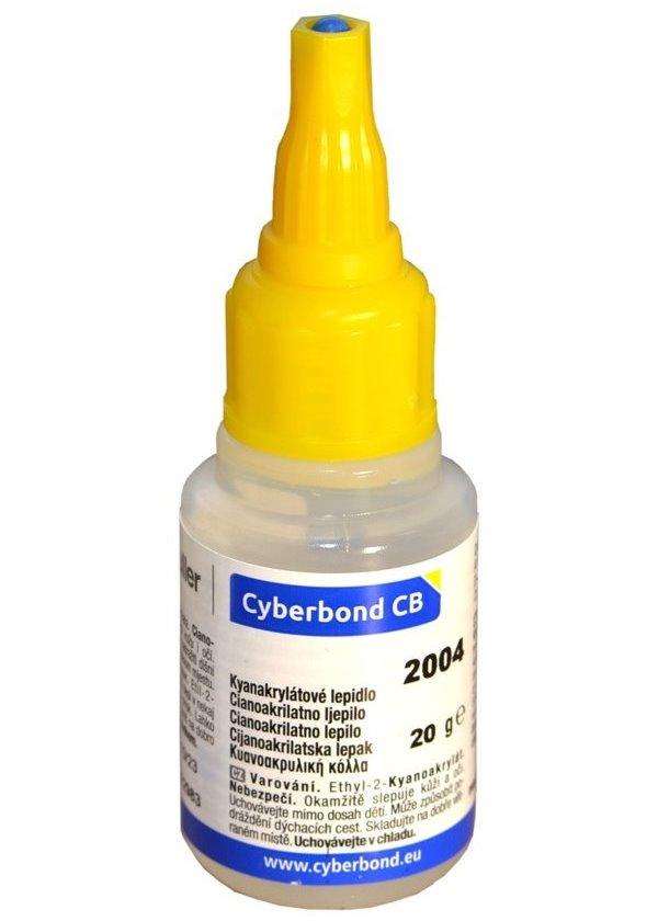 Моментальный клей Cyberbond CB 2004 универсальный, низкая вязкость - фото 1 - id-p208930072