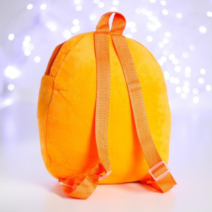 Рюкзак детский с пайетками «Лиса», 26х24 см - фото 4 - id-p208930164