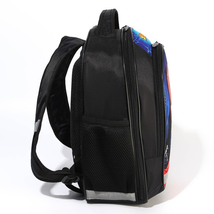 Рюкзак школьный с эргономической спинкой, 37х26х15 см, Человек-паук - фото 6 - id-p208930208
